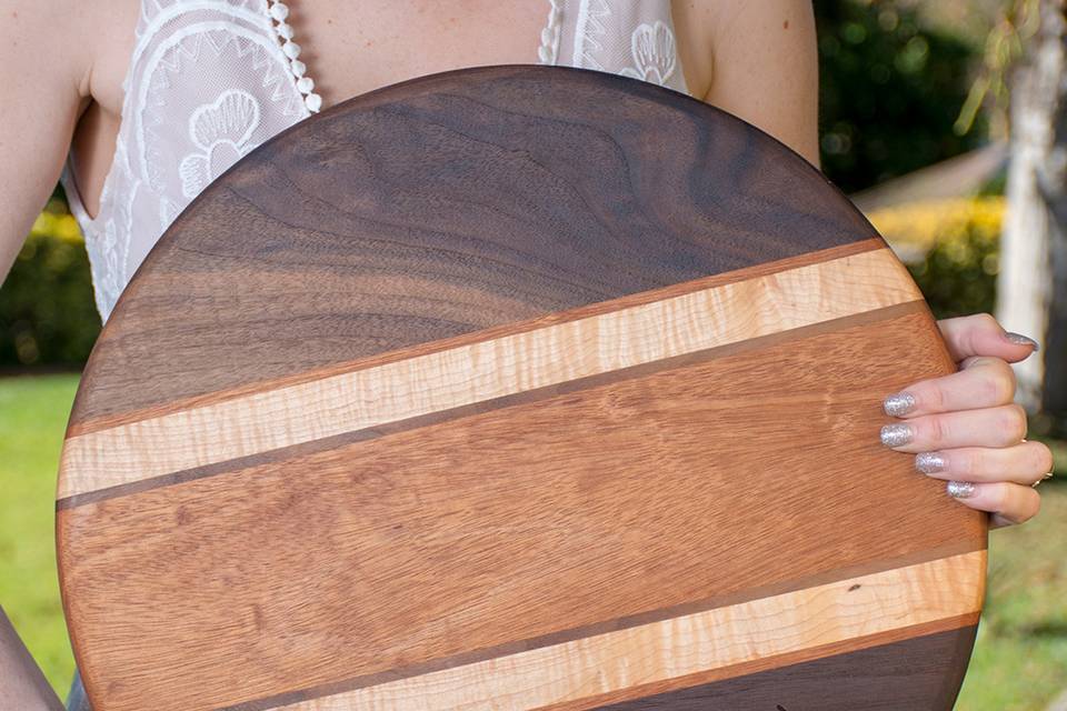 Hardwood Cutting Board