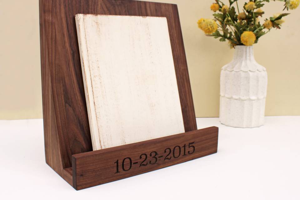 Solid Wood Display Stand