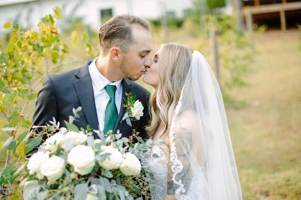 Bride and groom