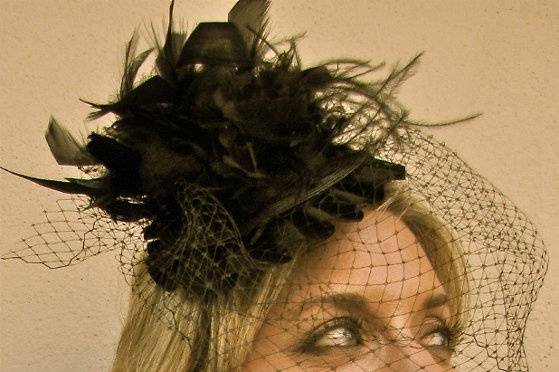 Cocktail Hats, Birdcage veils.