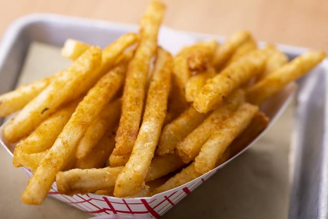 Crunchy fries