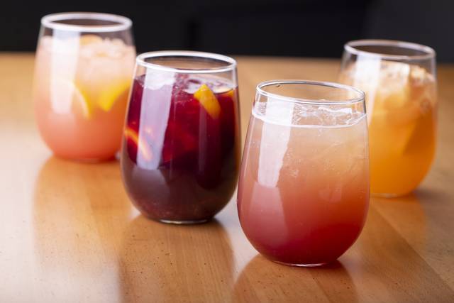 Delectable drinks