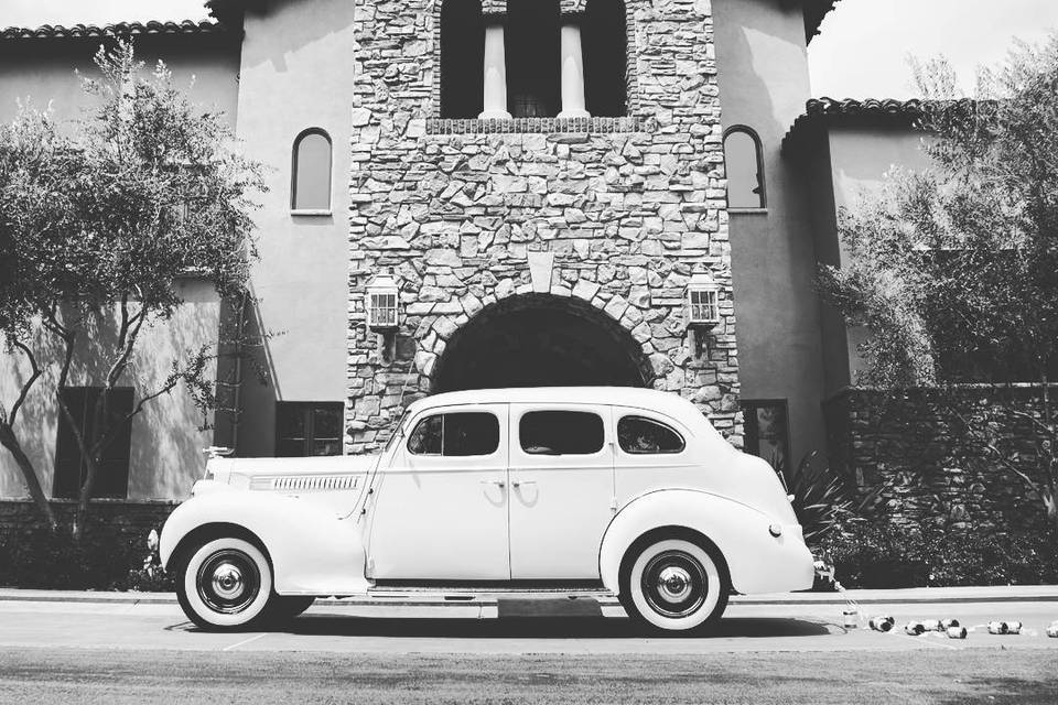 1939 Packard