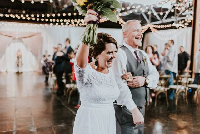 Intimate Wedding Ceremony