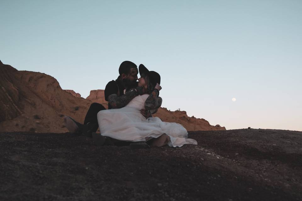 White Mesa Elopement