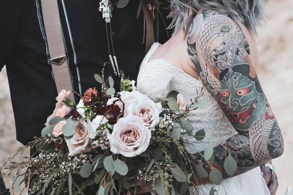 White Mesa Elopement