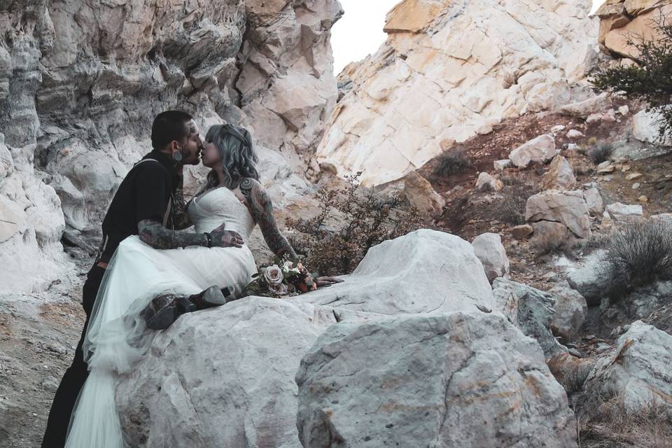 White Mesa Elopement