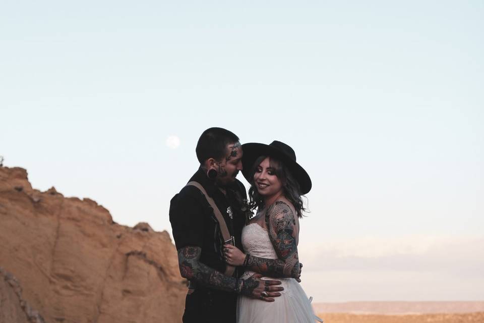 White Mesa Elopement