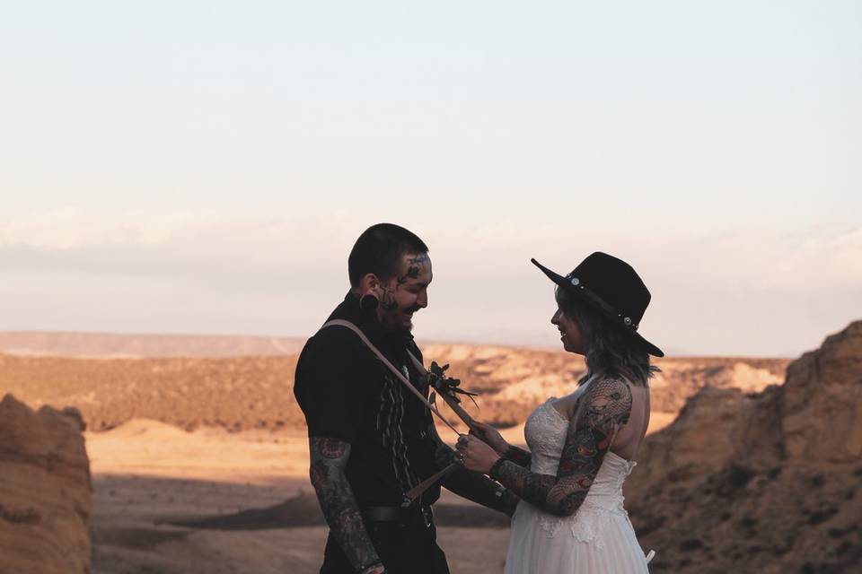 White Mesa Elopement