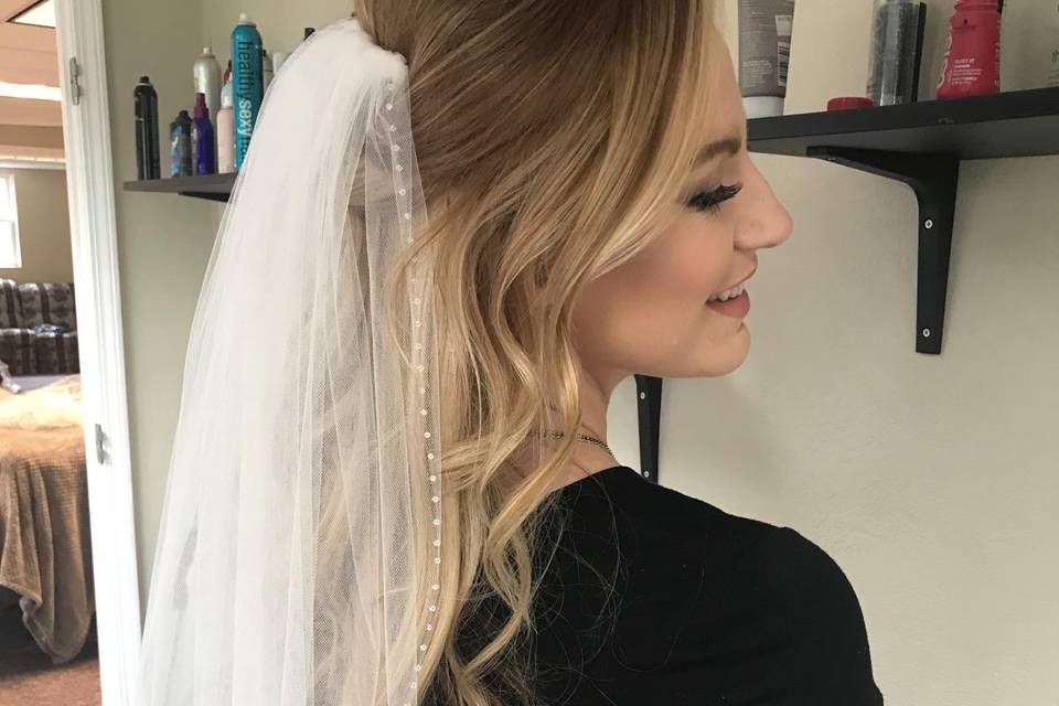 Bridal trial