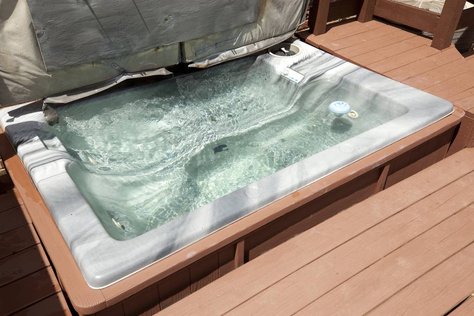Deck Hot Tub