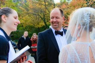 Rev. Carolyn DeVito, NYC Wedding Officiant