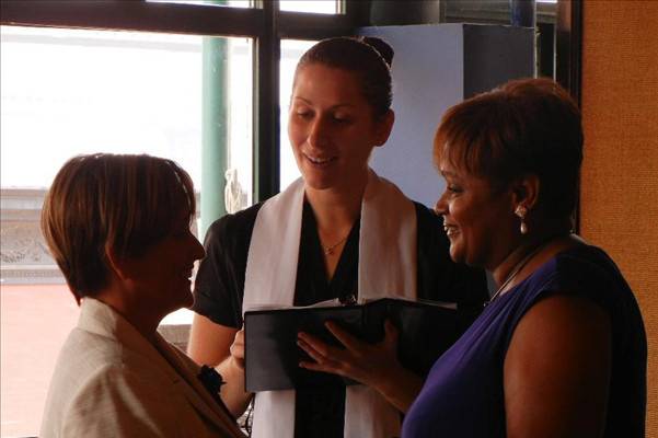 Rev. Carolyn DeVito, NYC Wedding Officiant