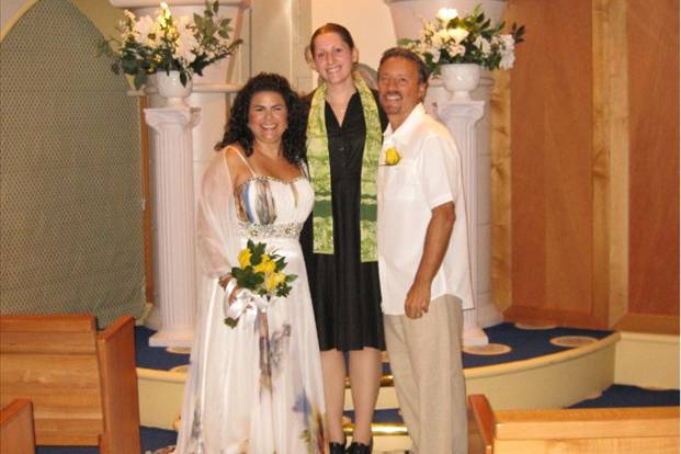 Rev. Carolyn DeVito, NYC Wedding Officiant