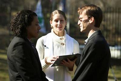 Rev. Carolyn DeVito, NYC Wedding Officiant