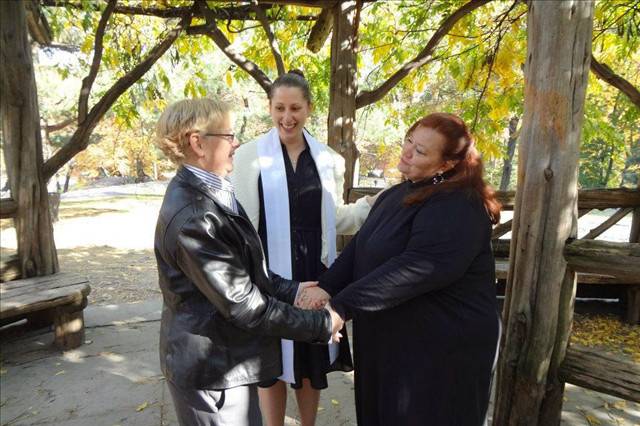 Rev. Carolyn DeVito, NYC Wedding Officiant