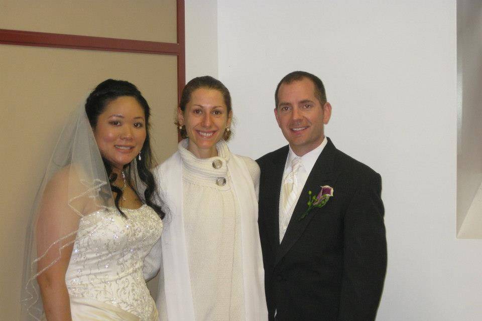 Rev. Carolyn DeVito, NYC Wedding Officiant