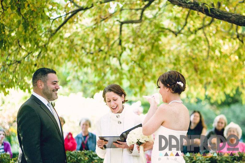 Rev. Carolyn DeVito, NYC Wedding Officiant