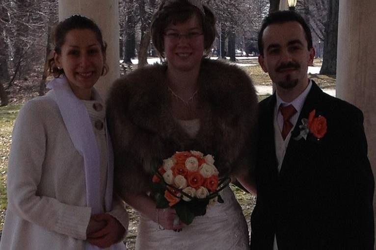 Rev. Carolyn DeVito, NYC Wedding Officiant