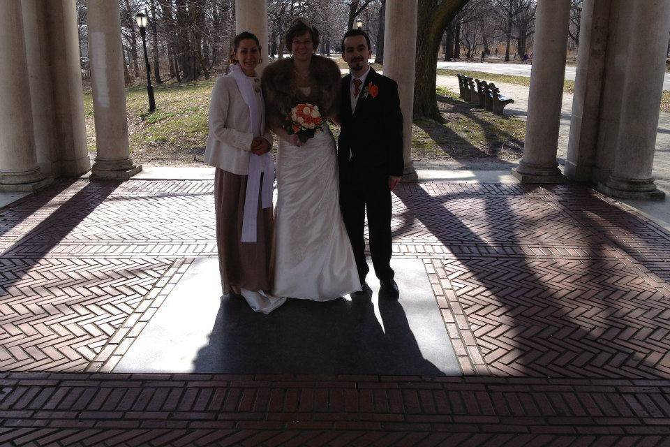 Rev. Carolyn DeVito, NYC Wedding Officiant