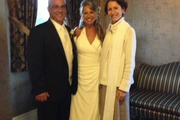 Rev. Carolyn DeVito, NYC Wedding Officiant