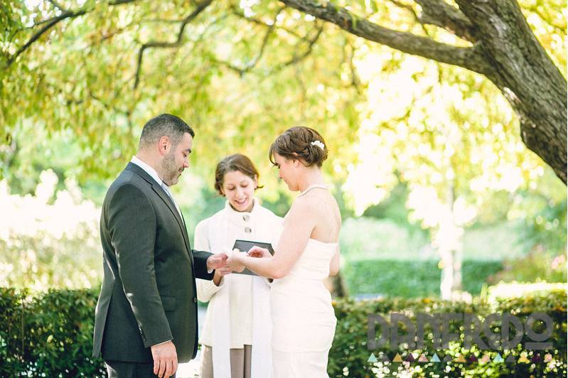 Rev. Carolyn DeVito, NYC Wedding Officiant