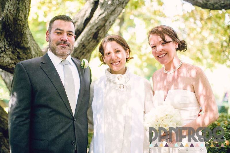 Rev. Carolyn DeVito, NYC Wedding Officiant