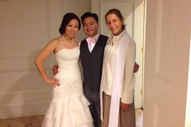 Rev. Carolyn DeVito, NYC Wedding Officiant