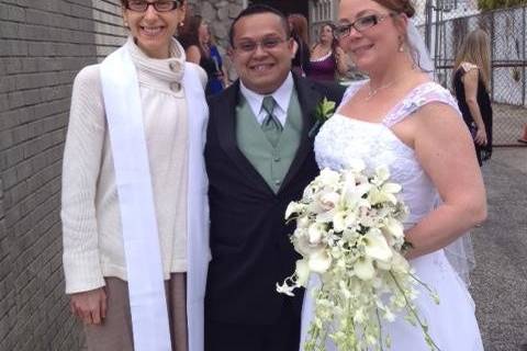 Rev. Carolyn DeVito, NYC Wedding Officiant