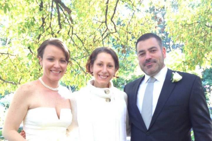 Rev. Carolyn DeVito, NYC Wedding Officiant