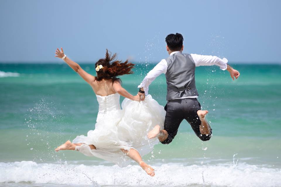 Love on the beach!