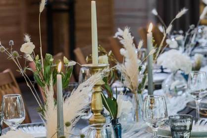 Boho tablescape