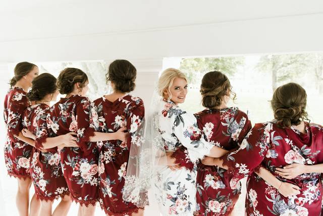 Bridal party | Jean Smith Photo