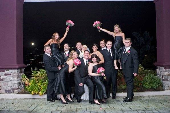 Wedding couple