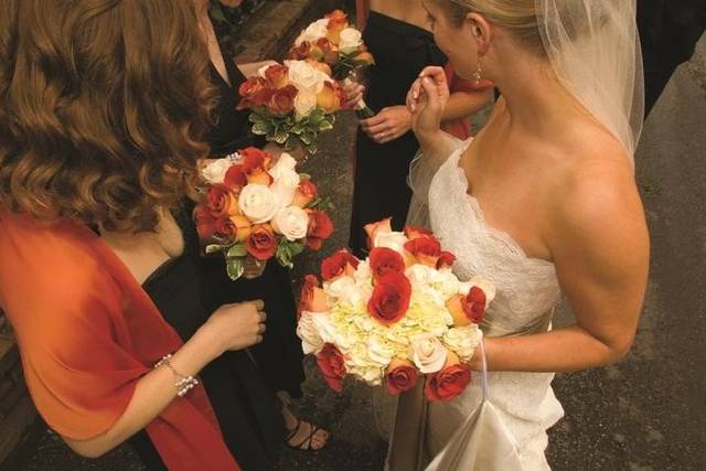 Wedding couple