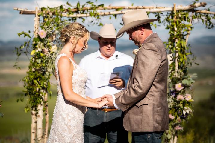 Bride & Groom