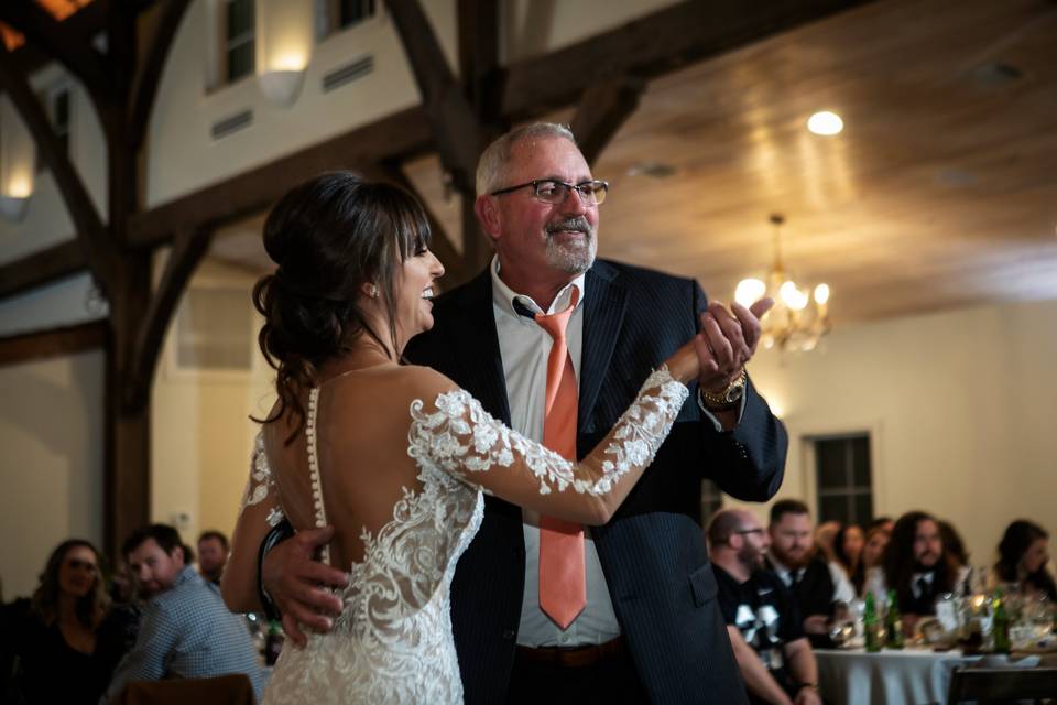 First Dance with Dad