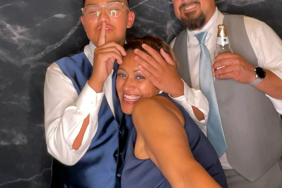 Kiss in the Photo Booth