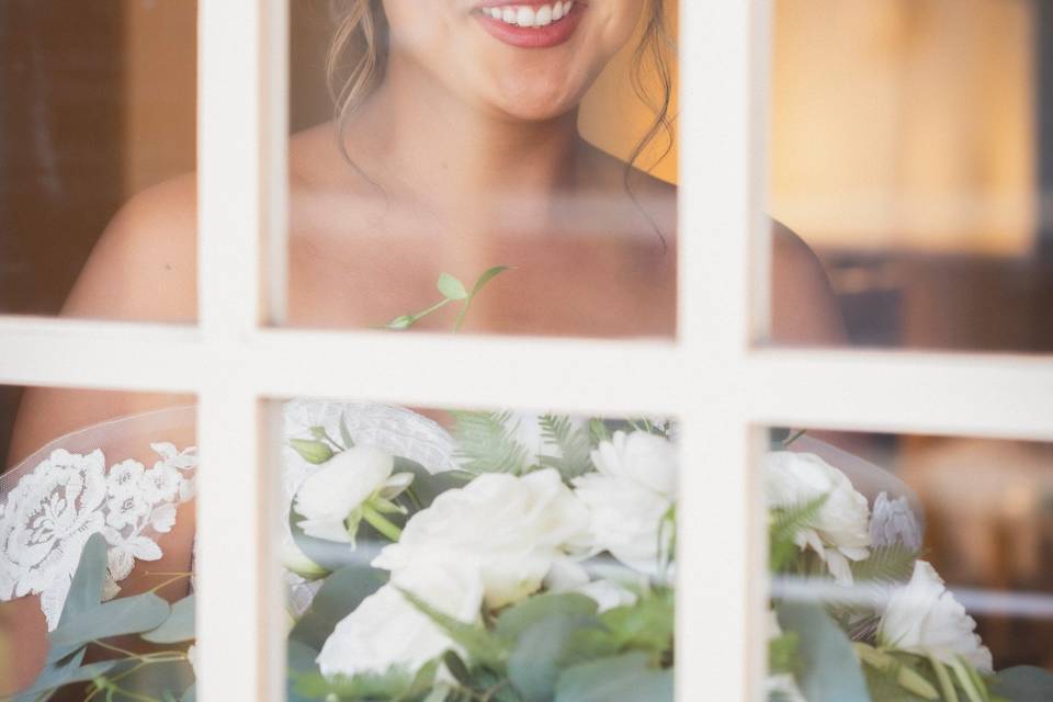 Bride by the Window