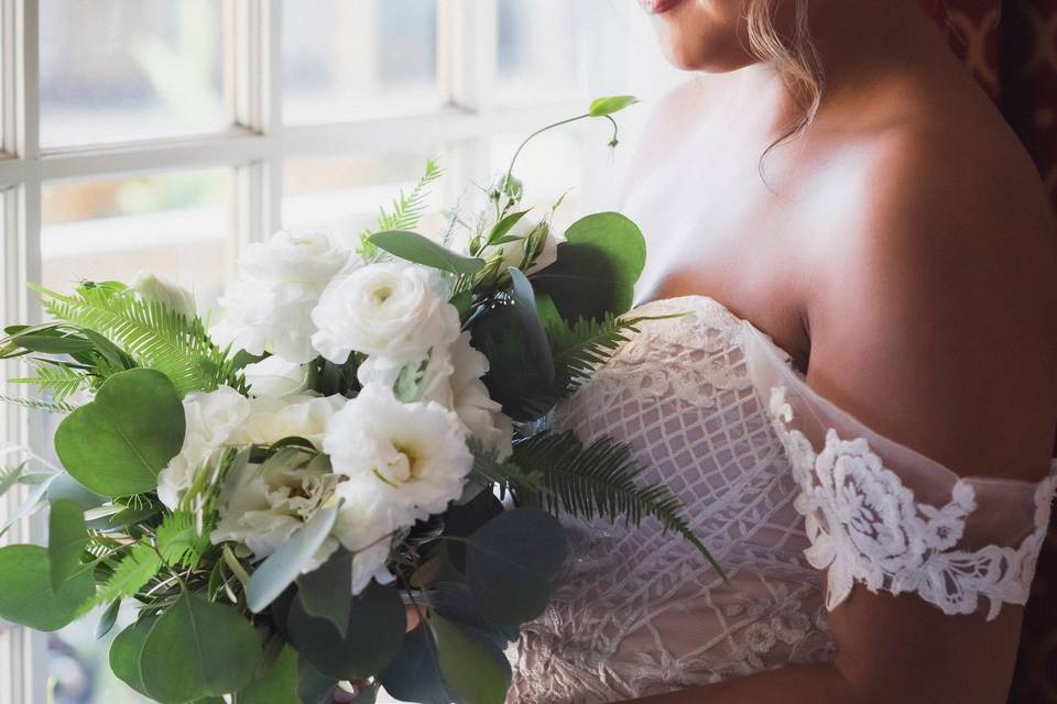 Bride by the Window