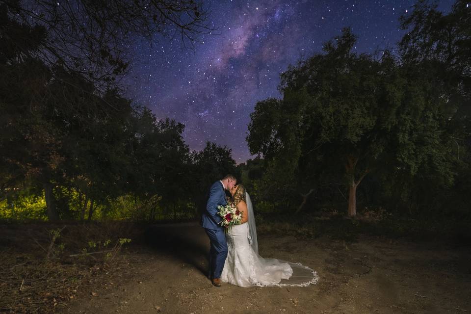Wedding under the stars!