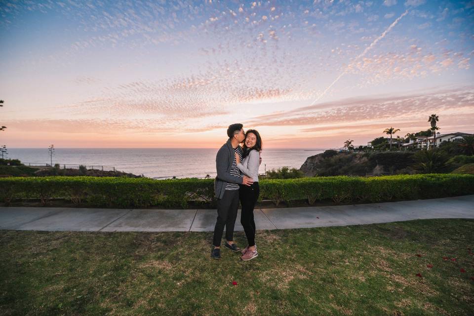 Proposal at the beach!