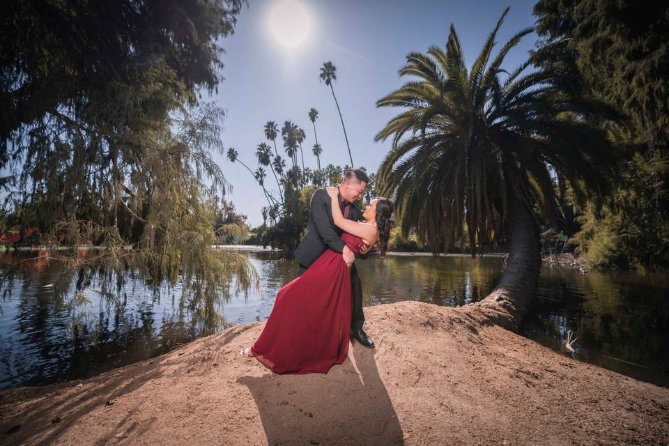 LA Arboretum Engagement