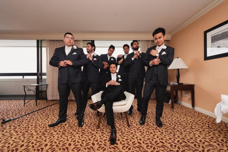 Groom's Men