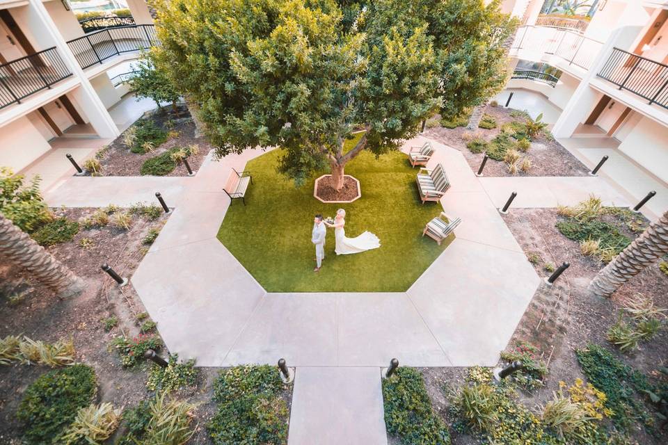 Palm Desert Marriott Wedding