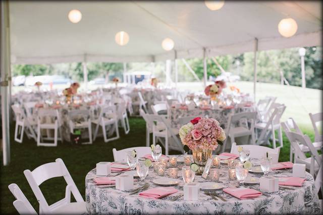 Wedding Tent Interior