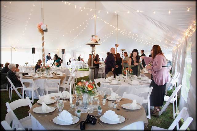 Wedding Tent Interior