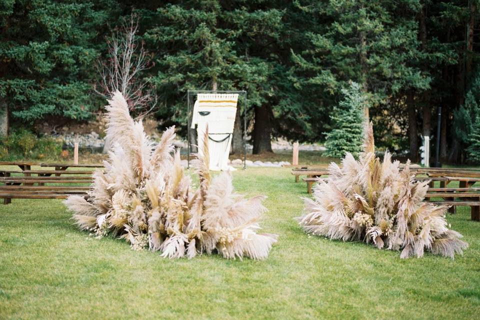 Pampas Aisle