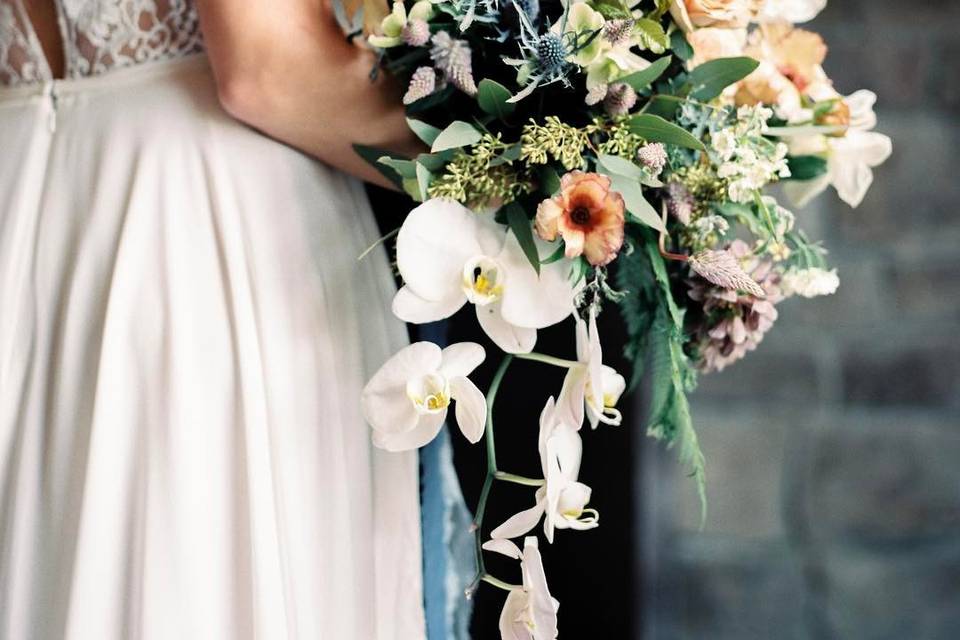 Cascading Bouquet