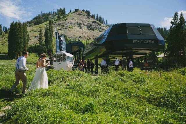 Wedding couple